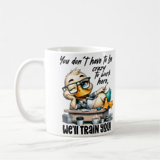 Funny Office Life Coffee Mug Wrap | Work Humor Mug