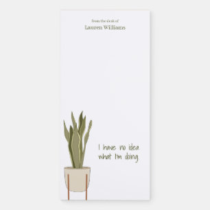 Funny Office Magnetic Notepad