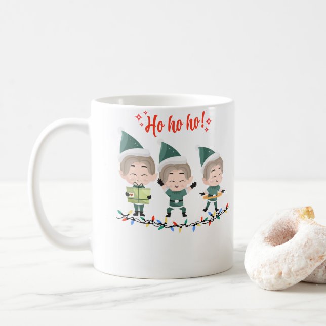 Funny Office Mug (With Donut)