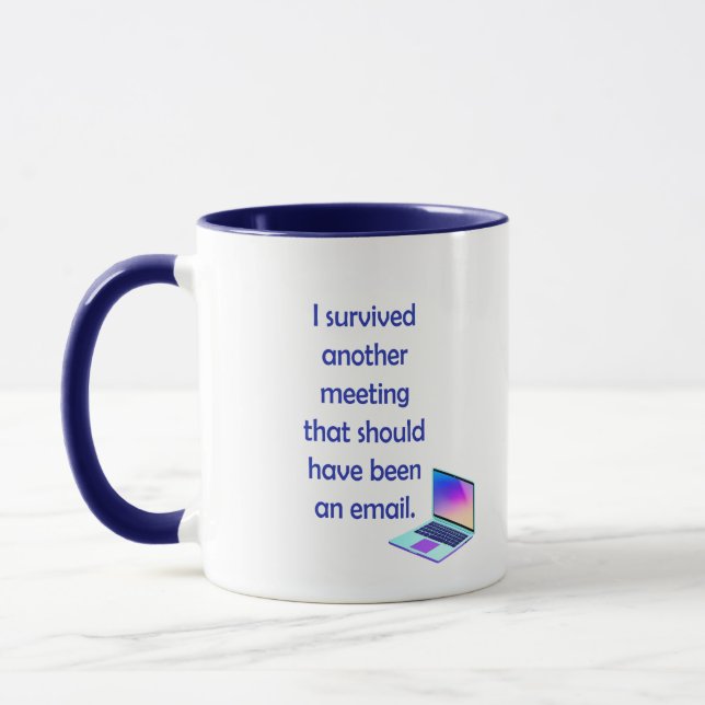 Funny Office Mug (Left)