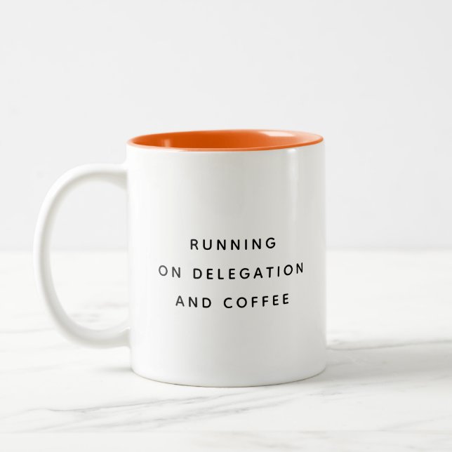 Funny Office Mug For Boss Coworker Manager Modern (Left)