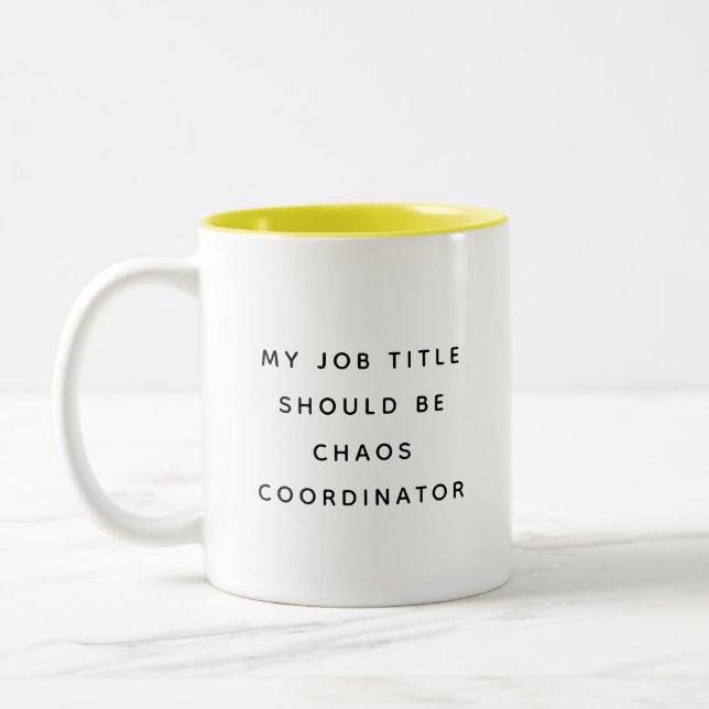 Funny Office Mug With Sarcastic Work Quotes Gifts  (Left)