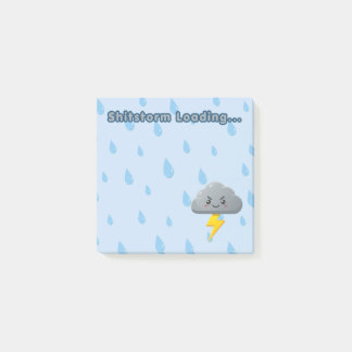 Funny Office Notes | Shit Storm | Work Humor