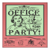 funny office invitations zazzle