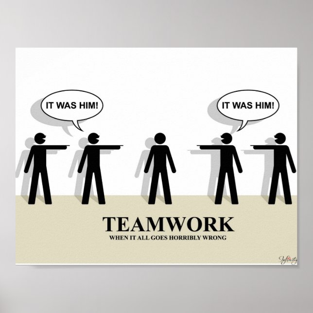 FUNNY OFFICE POSTER (Front)