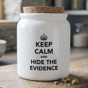 Funny Office Treat / Sneaky Diet Cheat Joke Candy Jar