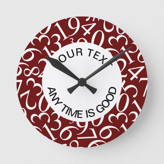 Funny Office Wall Clocks Work Time Humor (Front)