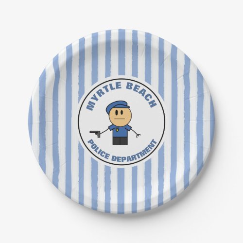 Funny Officer Retirement With Precinct Name