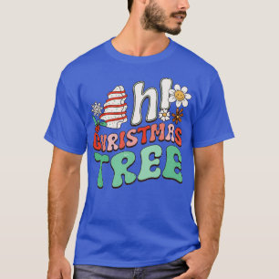 Funny Oh Christmas Tree Cake T-Shirt