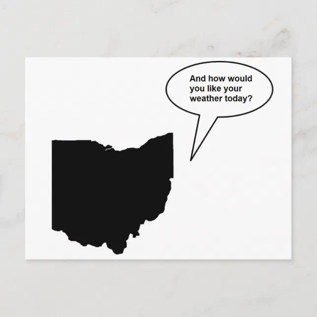 Funny Ohio Postcard Zazzle