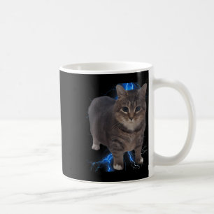 Funny Oiia Oiia Spinning Cat Meme Cat Brainrot Coffee Mug
