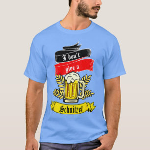 Funny Oktoberfest 2023 Geman Flag I Dont Give A Sc T-Shirt