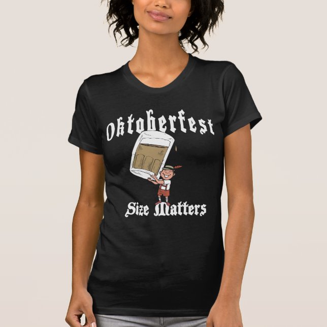 Funny Oktoberfest Drinking T-Shirt (Front)