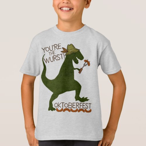 Funny Oktoberfest for Kids or Adults T_Shirt