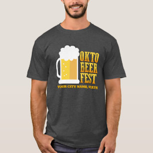 Funny Oktoberfest Personalized T-Shirt