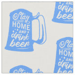 funny oktoberfest stay home covid fabric