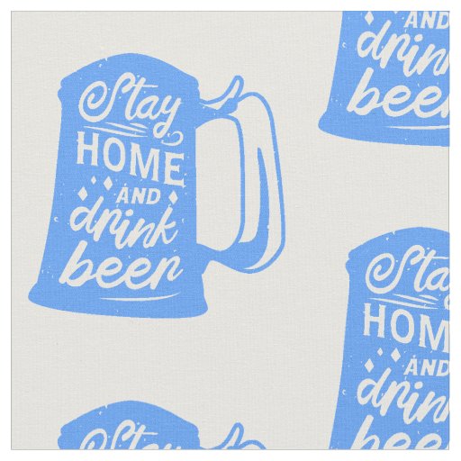 funny oktoberfest stay home covid fabric