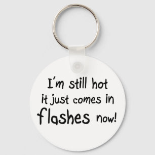 Funny old age humor keychains birthday joke gift