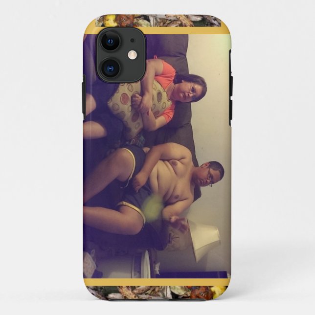Funny Old Awkward Family Photo iPhone 5 case (Back)