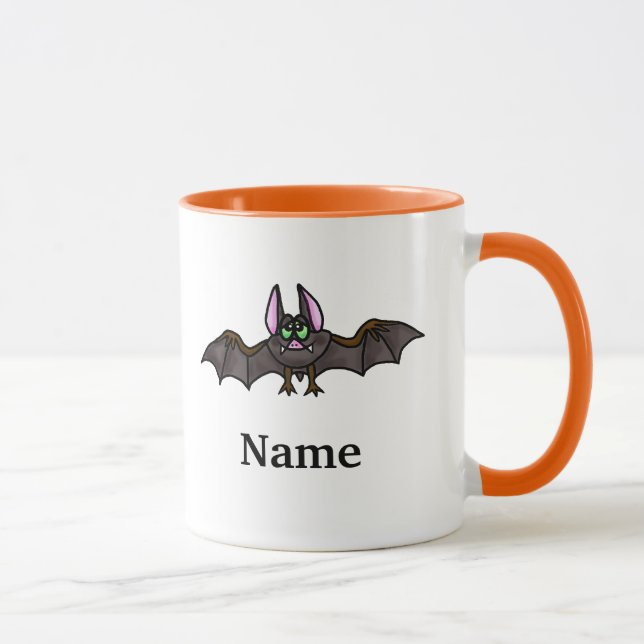 Funny Old Bat Mug   Customize It! (Right)