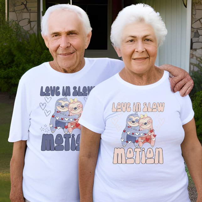 Funny Old Couple Grandparent Matching Anniversary T-Shirt (Creator Uploaded)