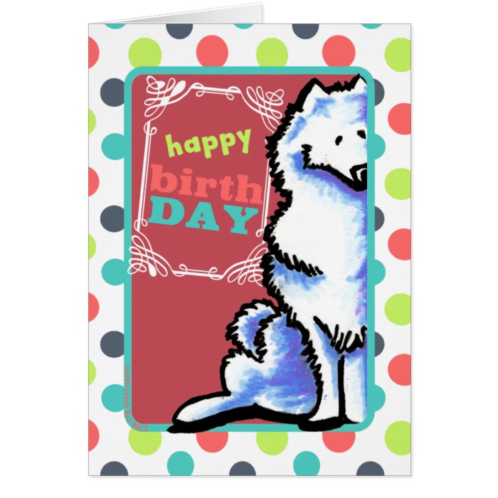 Funny Old Dog Birthday Greeting Card