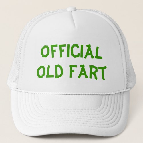 Funny Old Fart Hat Birthday Gag Gift