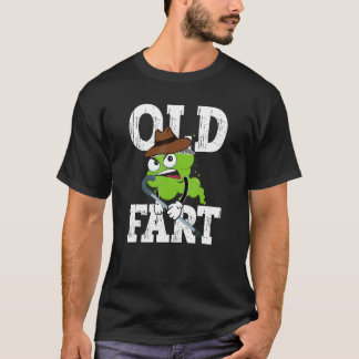Funny Old Fart Shirt, Dad Joke Shirts, Gross Funny T-Shirt