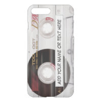 Funny Old Fashioned Vintage Cassette Tape Look