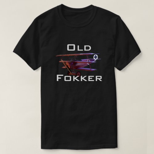 Funny Old Fokker T_Shirt