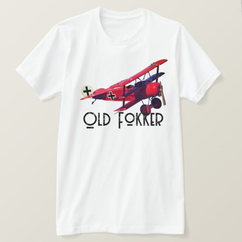 Funny Old Fokker T_Shirt