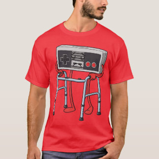 Funny Old Gamer Gaming Retro 80s 90s Video Game Ol T-Shirt