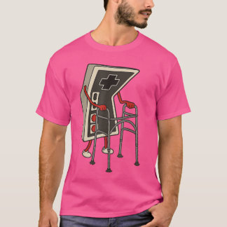 Funny Old Gamer Gaming Retro 80s 90s Video Game Ol T-Shirt