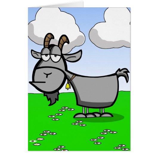 Funny Old Goat Cards (Front)