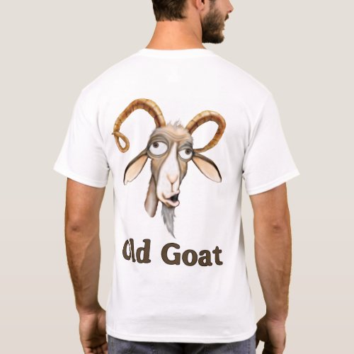 Funny Old Goat T_Shirt