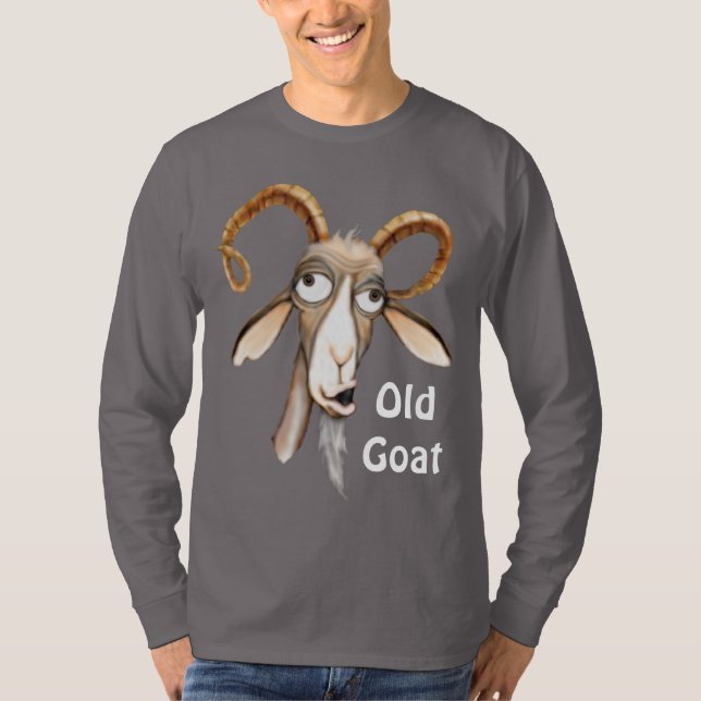 Funny Old Goat T-Shirt (Front)