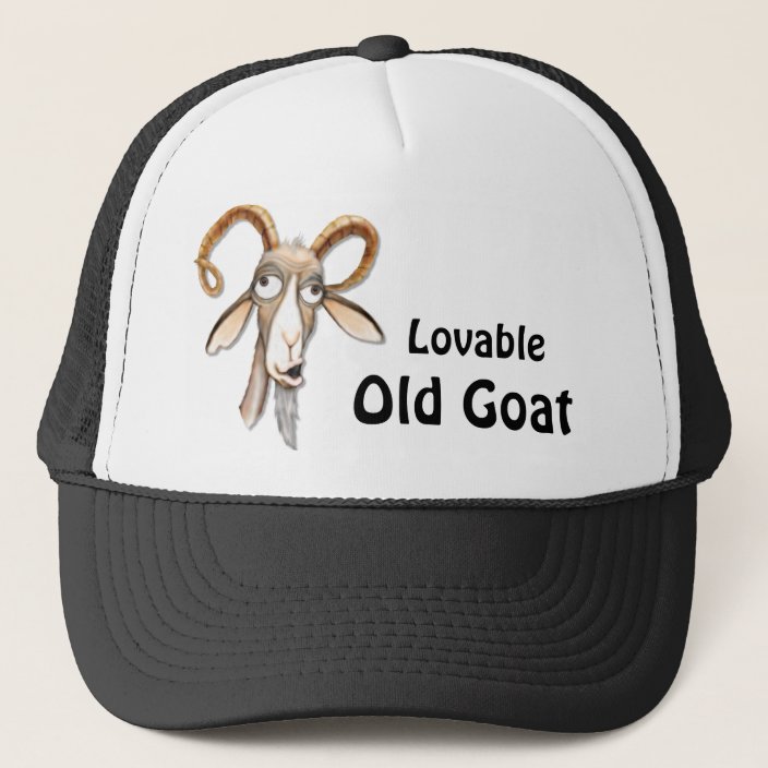 goat hat with horns