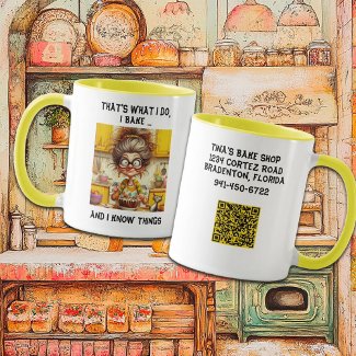Funny Old Lady Baker’s Coffee
