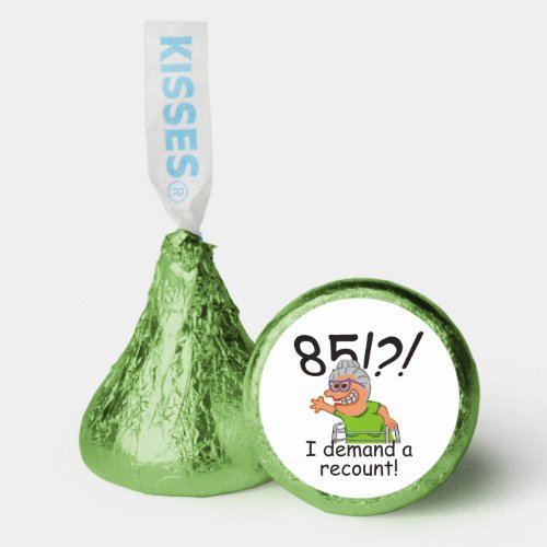 Funny Old Lady Demand Recount 85th Birthday Hersheys Kisses