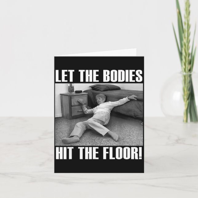 Funny Old Lady Sarcastic Quote, Hilarious Meme  Card (Front)