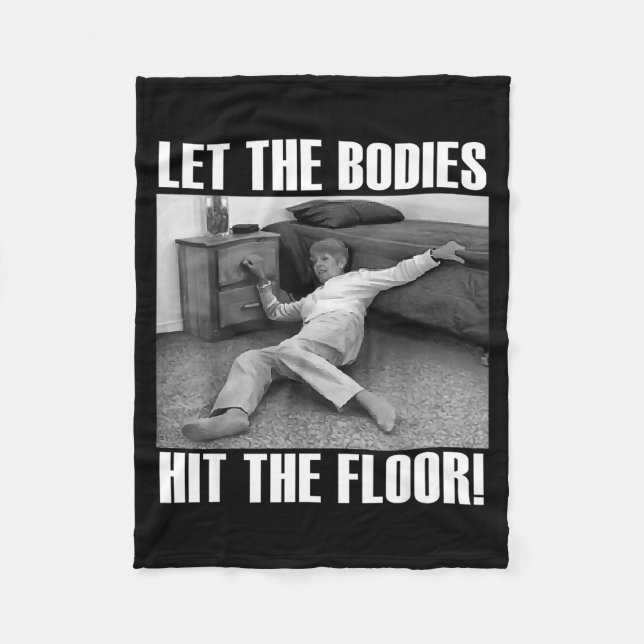 Funny Old Lady Sarcastic Quote, Hilarious Meme  Fleece Blanket (Front)