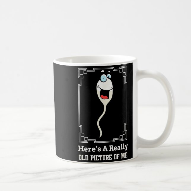 Funny Old Man Birthday Gag For Men Over 60  Coffee Mug (Right)