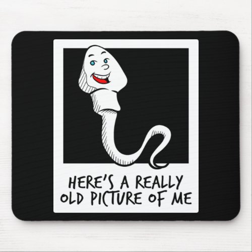 Funny Old Man Birthday Gag Gifts For Men Over 60 G Mouse Pad