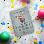 Funny Old Man Birthday – Life Of The Party Invitation<br><div class="desc">He’s older, bolder, and still the life of the party! Celebrate your favorite fun-loving gent with this hilarious birthday invitation, perfect for milestone birthdays like 60, 70, or 80. Whether he’s the type to crack jokes, break out the dance moves, or tell stories that may or may not be true,...</div>