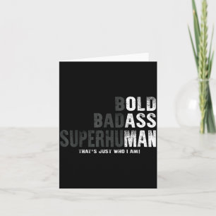 Funny Old Man Saying Gag Gift Birthday For Dad Fat Card