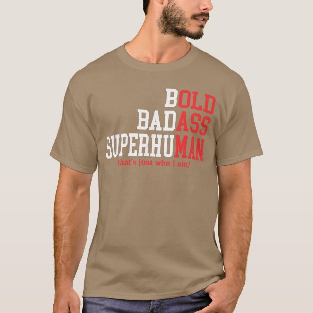 Funny Old Man Saying Gag Gift Birthday for Dad Fat T-Shirt (Front)
