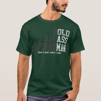 Funny Old Man Saying Gag Gift Birthday for Dad Fat T-Shirt
