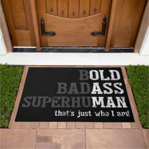 Funny Old Man Saying Gag Gift Dad Fathers Day Doormat
