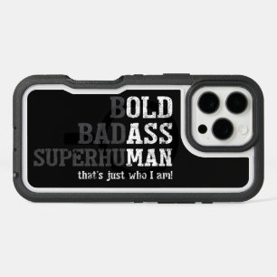 Funny Old Man Saying Gag Gift Dad Fathers Day iPhone 16 Pro Max Case