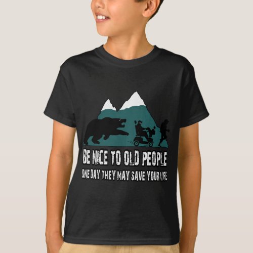 Funny old people T_Shirt